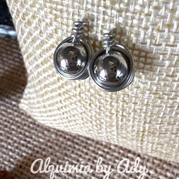 Alquimia by Ady Silver Earrings - Picture 1 of 1
